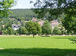 Skyline of Bad Bocklet