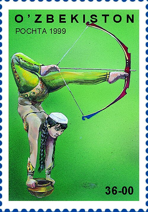 Fayl:Bow shooting.jpg