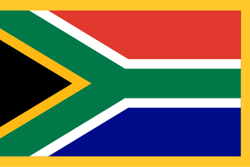 Fayl:Flag of South Africa (fringed).svg