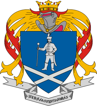 Fayl:HUN Hernádszentandrás Címer.svg