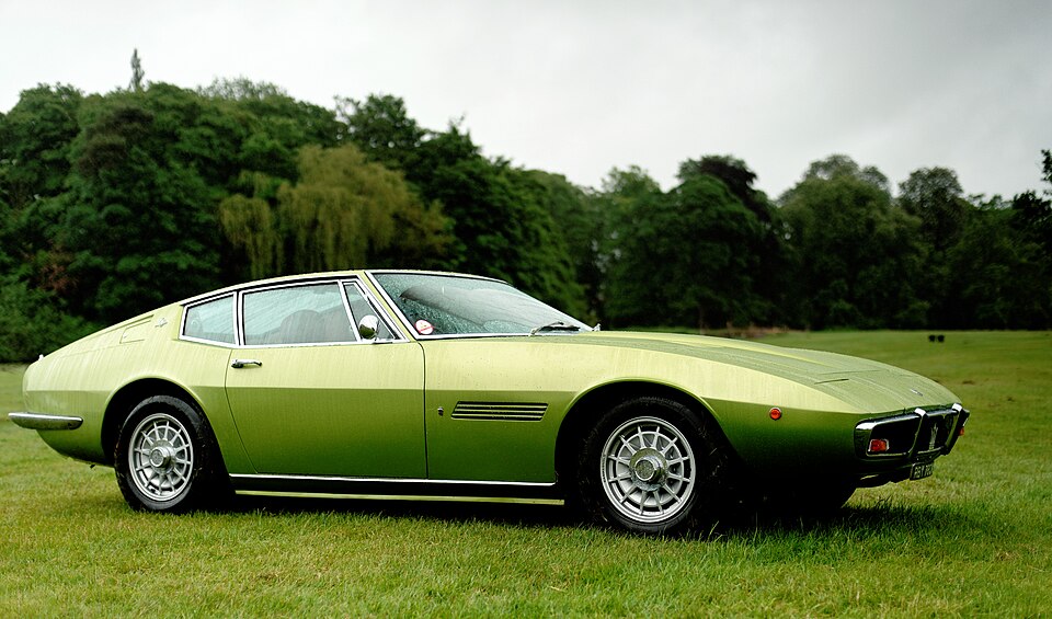 Fayl:Maserati Ghibli green.jpg