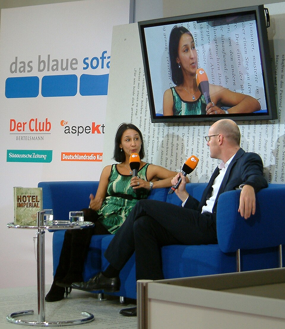 Fayl:Monica Ali Frankfurter Buchmesse 2009.jpg
