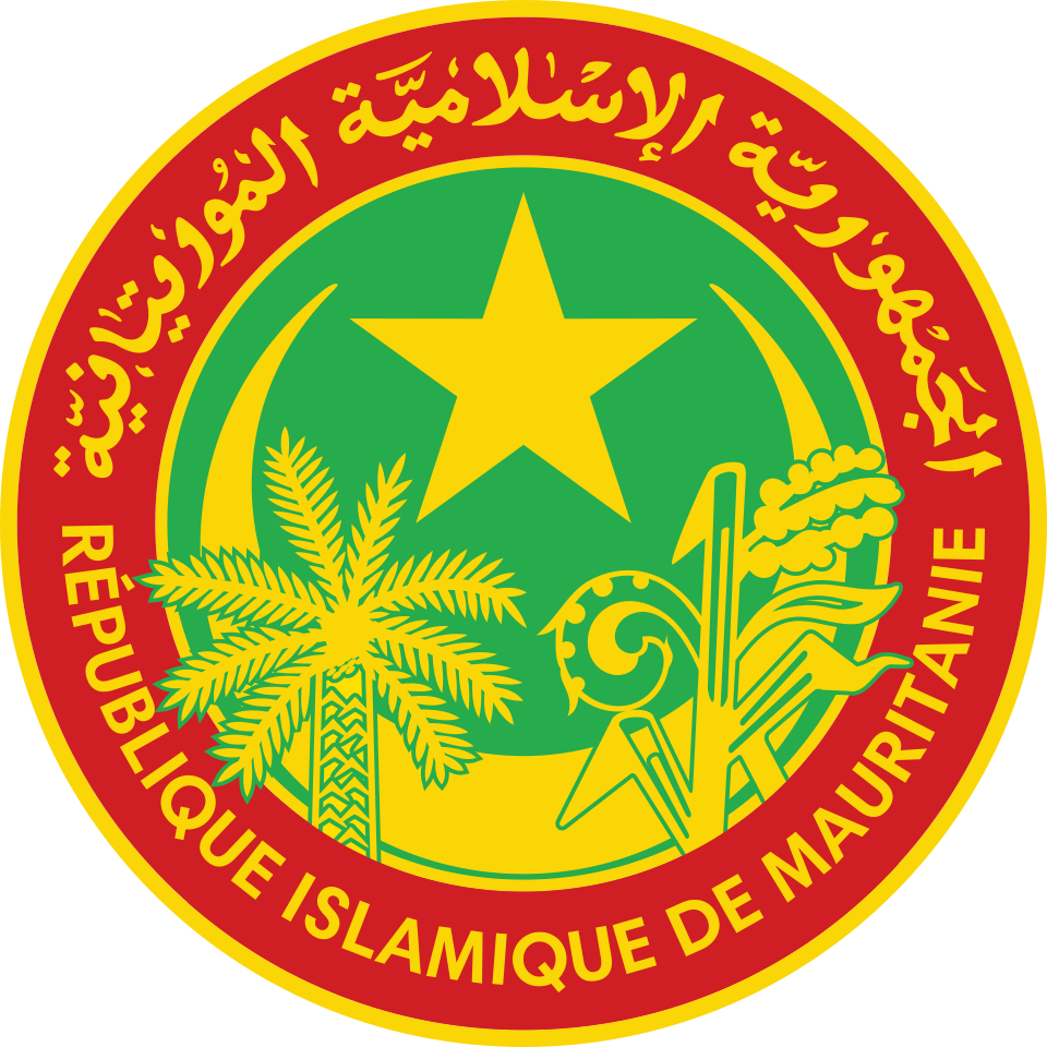 Fayl:National Seal of Mauritania.svg
