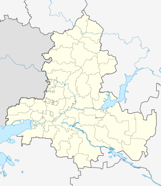 Rostov-Don xaritada