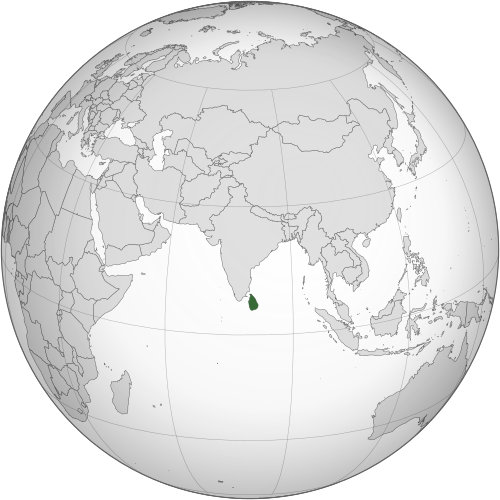 Location of Seylon Dominioni