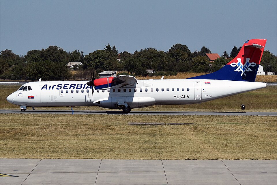 Fayl:AirSERBIA, YU-ALV, ATR 72-500 (49562561997).jpg