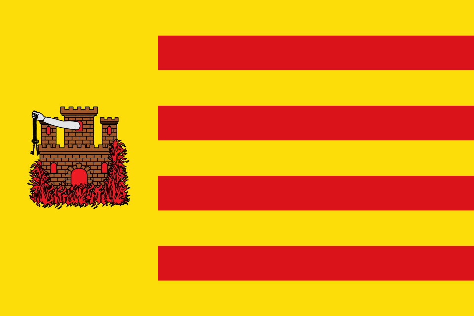 Fayl:Bandera de Báguena.svg