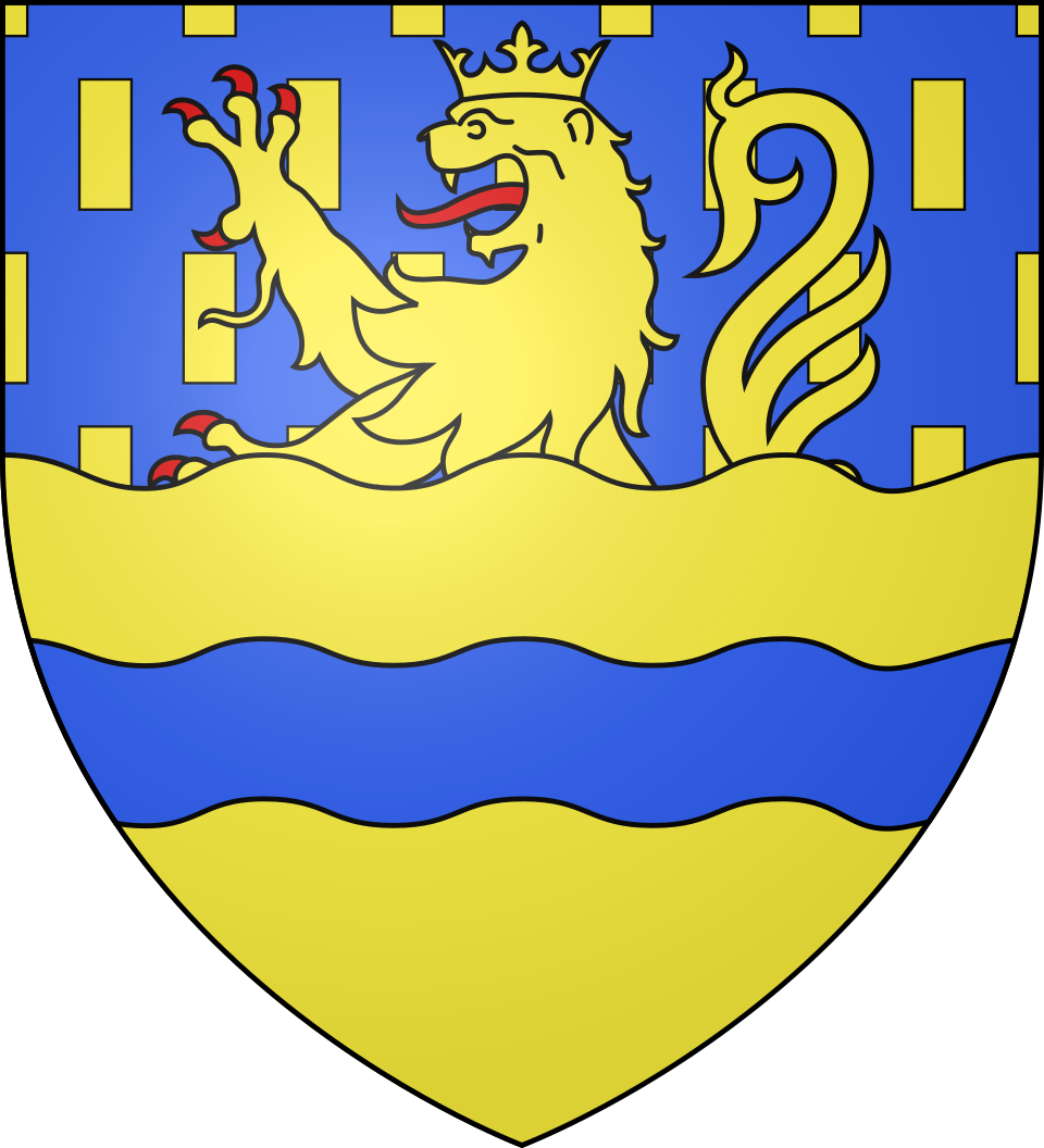 Fayl:Blason département fr Doubs.svg