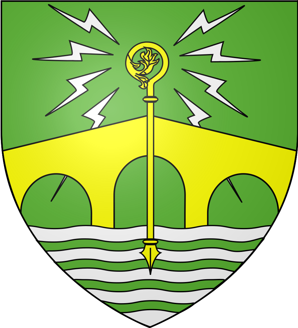 Fayl:Blason de Menat.svg