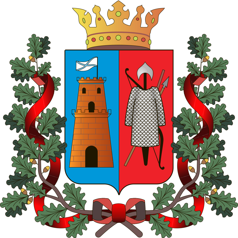 Fayl:Coat of Arms of Rostov-on-Don.svg