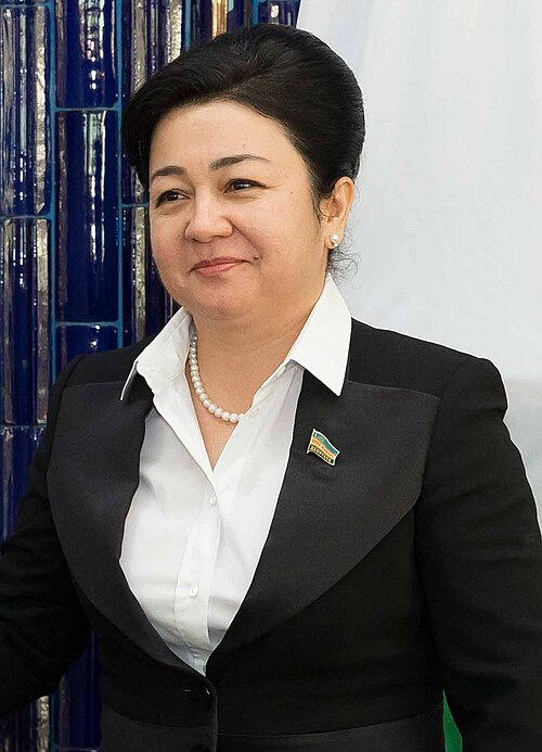 Dilorom Toshmuhamedova