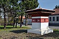 Druk Yul bog'idagi Chorten.