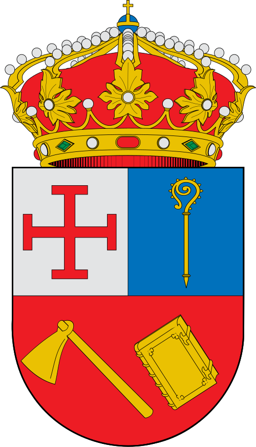Fayl:Escudo de Ayoó de Vidriales.svg