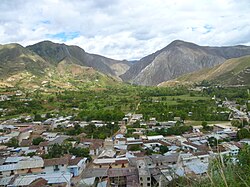 Skyline of Tacabamba