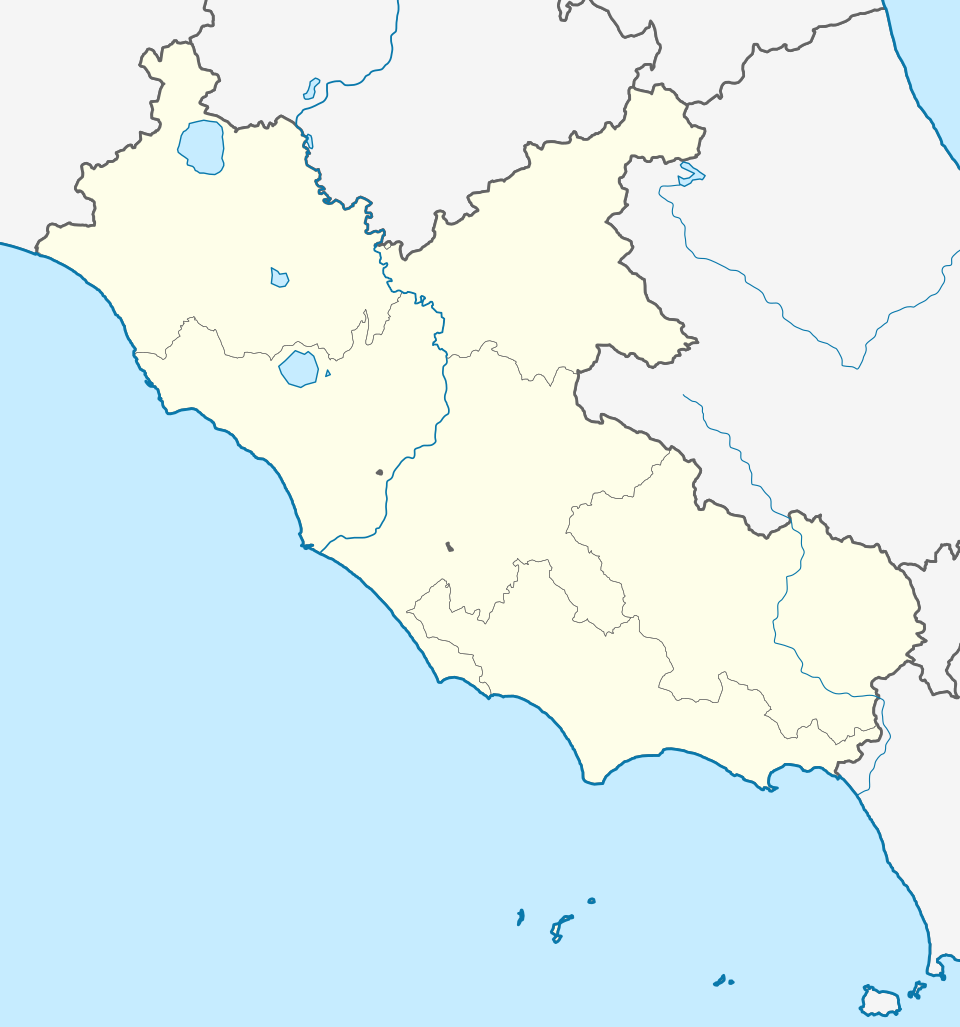 Fayl:Italy Lazio location map.svg