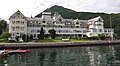 Norvegiyaning Balestran shahridagi Kviknes mehmonxonasi