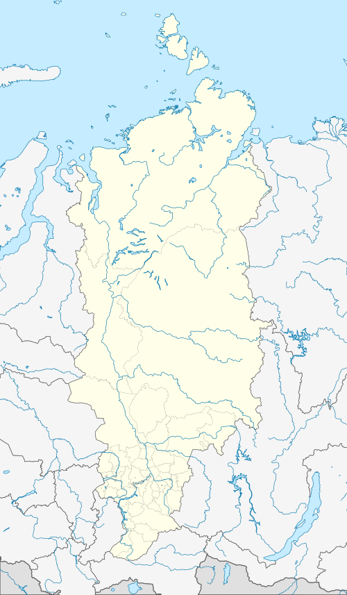 Fayl:Outline Map of Krasnoyarsk Krai.svg