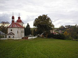 Skyline of Pěčín
