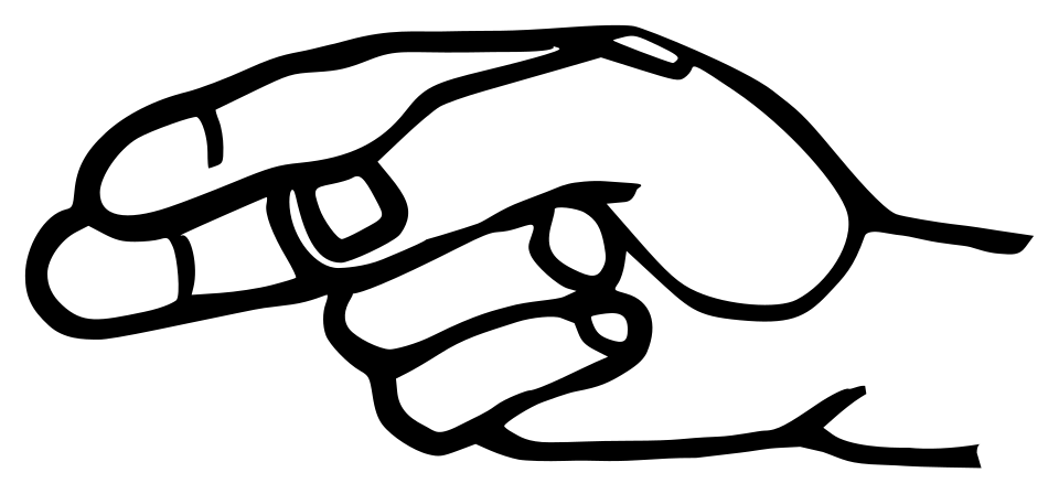 Fayl:Sign language H.svg