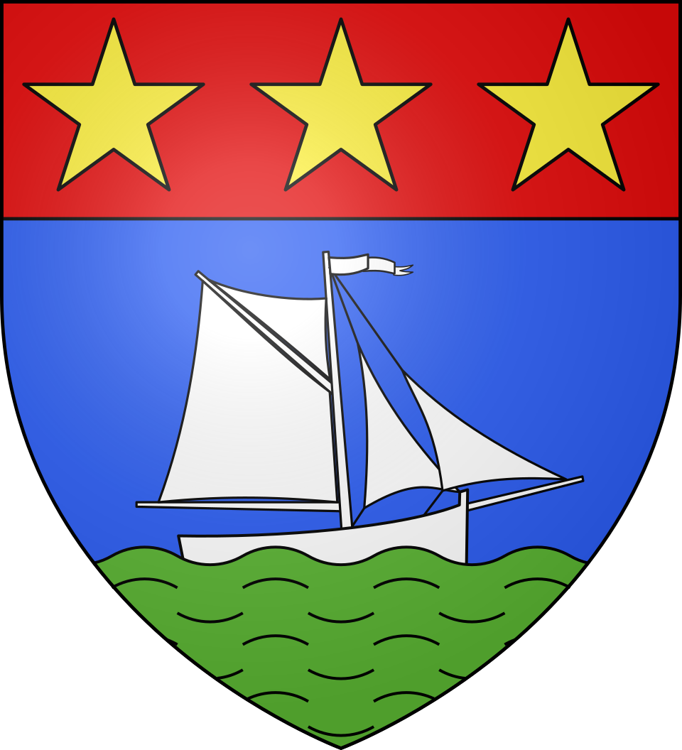 Fayl:Blason ville fr Trouville-sur-Mer (Calvados).svg