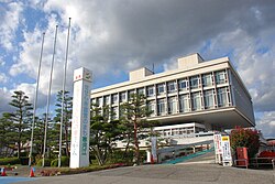 Skyline of Sagae