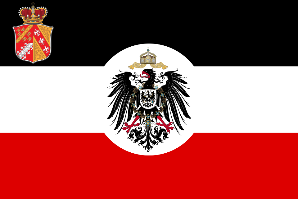 Fayl:Dienstflagge Elsaß-Lothringen Kaiserreich.svg