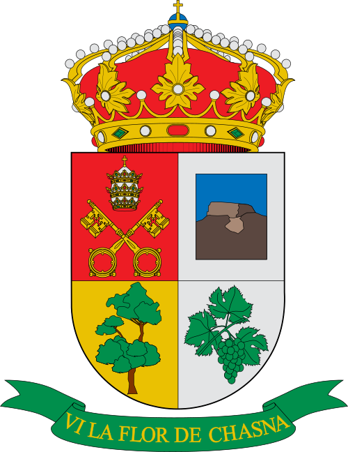 Fayl:Escudo de Vilaflor.svg