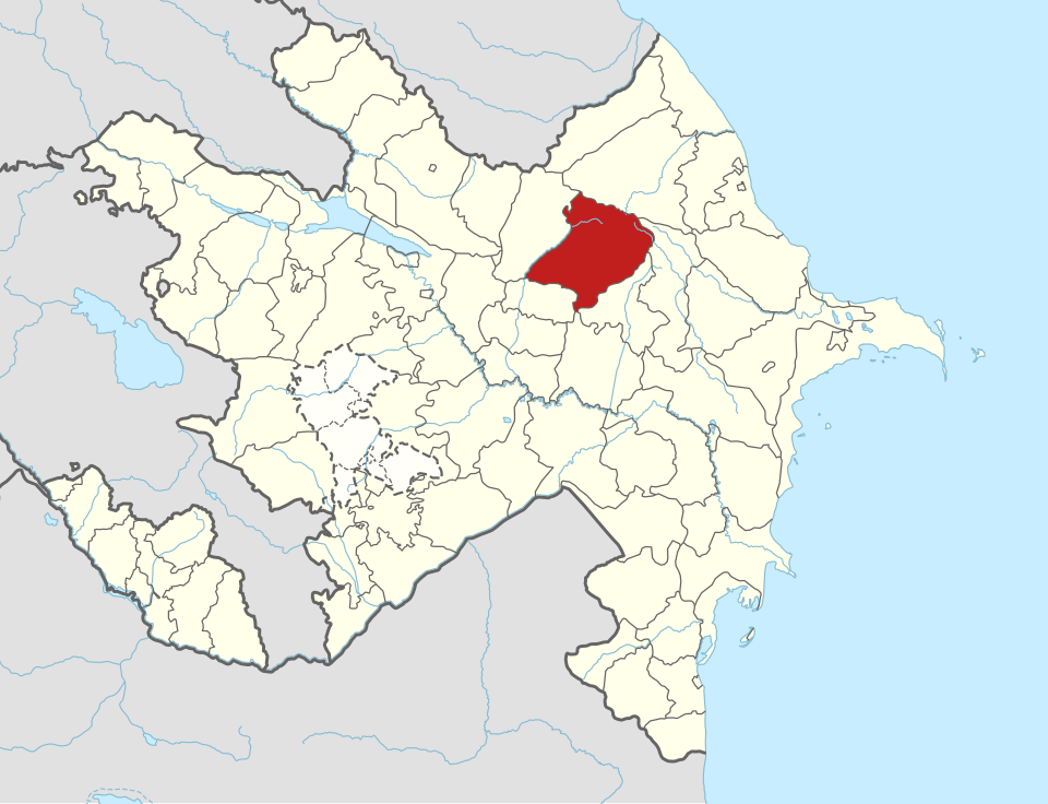 Fayl:Ismayilli District in Azerbaijan 2021.svg
