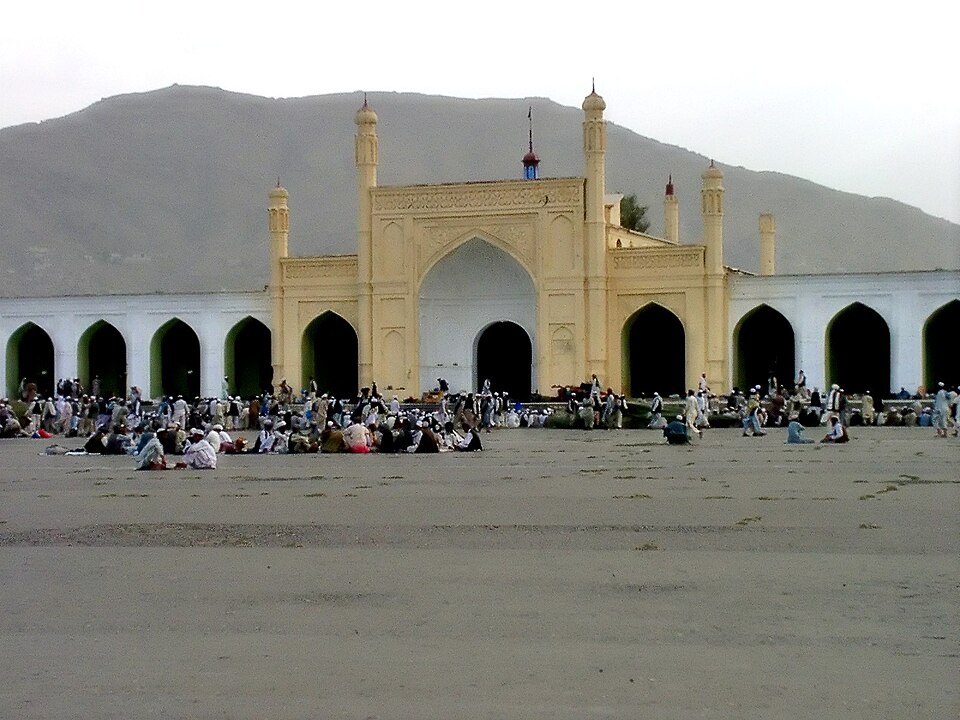 Fayl:Kabul, Id Gah Mosque.JPG