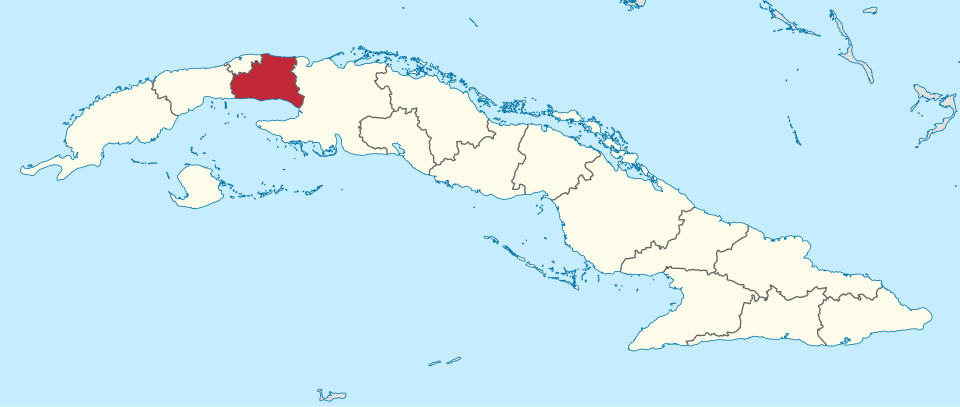 Fayl:Mayabeque in Cuba.svg