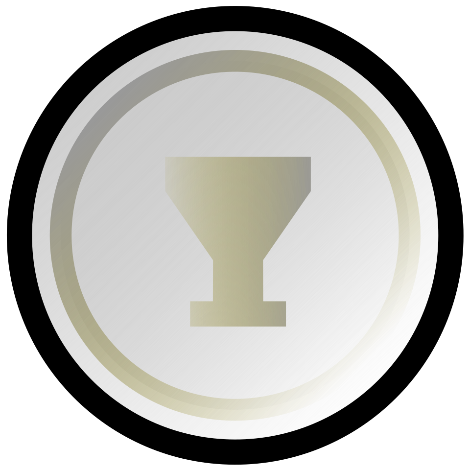 Fayl:Silver medal with cup.svg