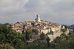 Skyline of Saint-Paul-de-Vence