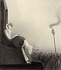 Alfred Kubin, oxirgi qirol, 1902 yil