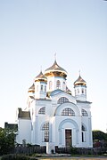 Pohrebishchedagi cherkov