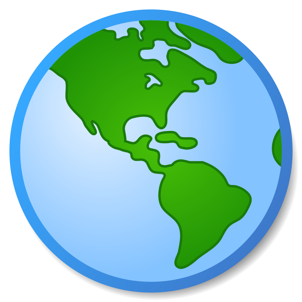 Fayl:Ambox globe Americas.svg