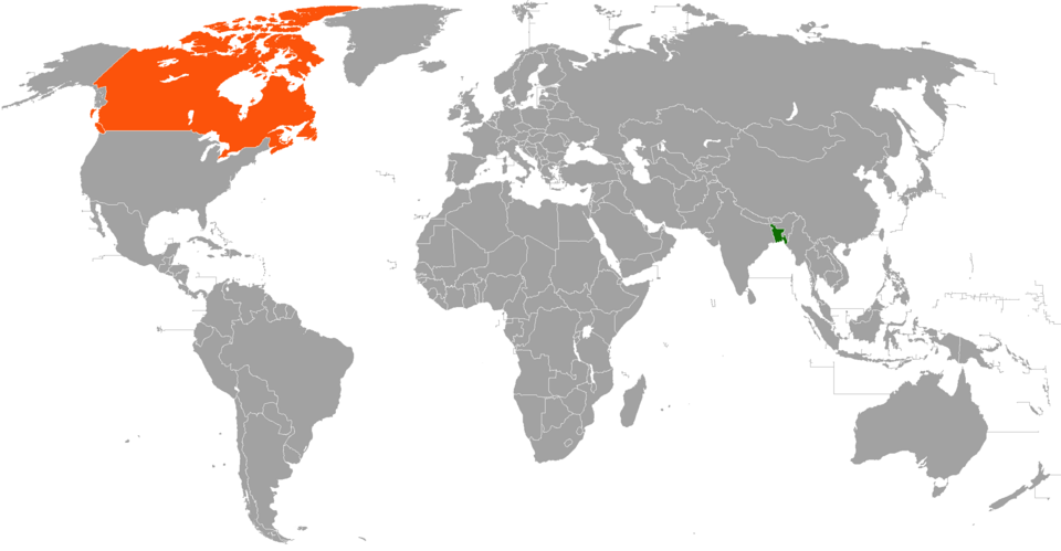 Fayl:Bangladesh Canada Locator.png