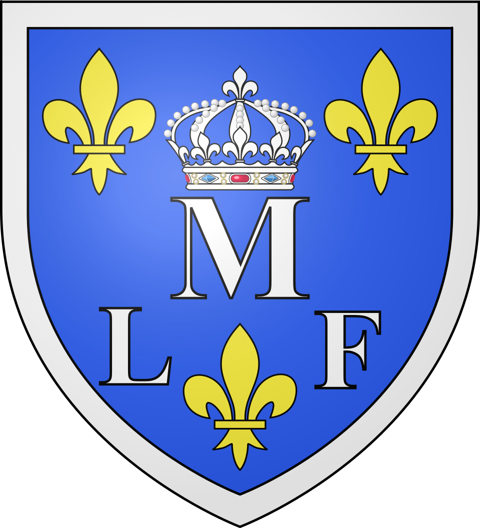 Fayl:Blason ville fr Montargis (Loiret).svg