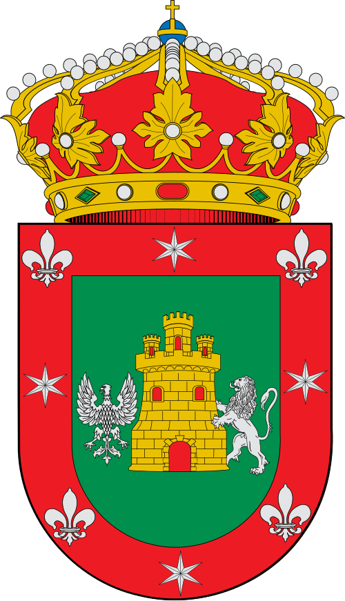Fayl:Escudo de Castilleja del Campo.svg