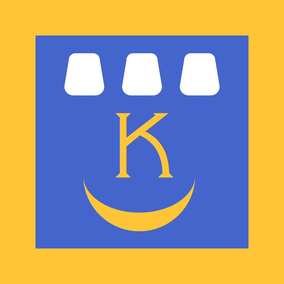 Fayl:Flag of Kalush.svg