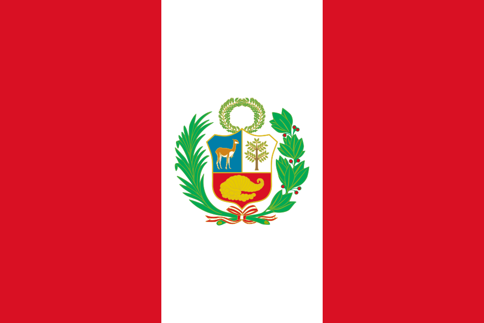 Fayl:Flag of Peru (1884–1950).svg