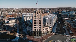 Skyline of Quincy