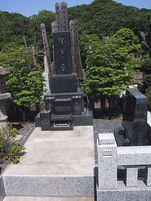 Fayl:JapaneseGraveTokyo.jpg