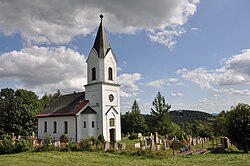 Skyline of Jestřabí v Krkonoších