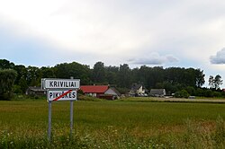 Skyline of Krivilyai