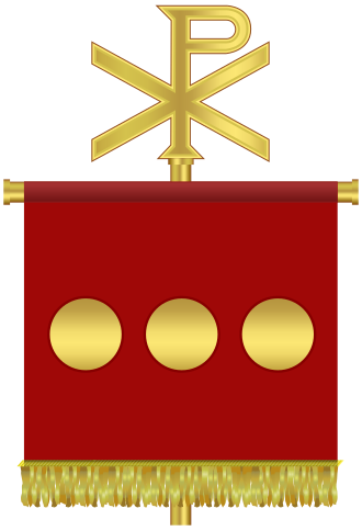 Fayl:Labarum of Constantine the Great.svg