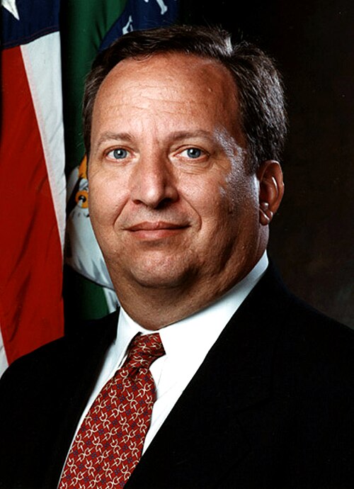 Fayl:Lawrence Summers Treasury portrait.jpg