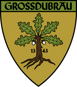 Fayl:Wappen Großdubrau (Sachsen).svg