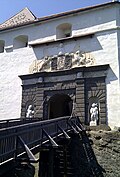 Venzel darvozasi, asosiy kirish (1653)