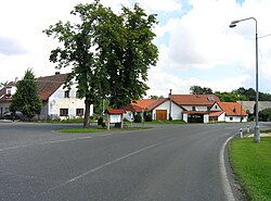 Skyline of Štipoklasy