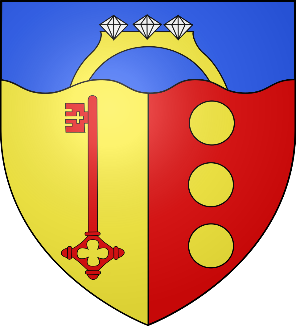 Fayl:Blason ville fr Allondrelle-la-Malmaison (57).svg